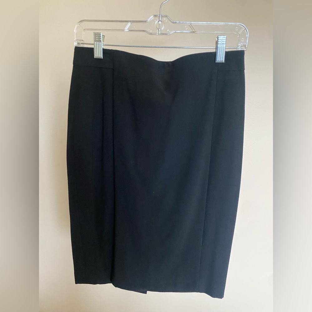 Ann Taylor NWT SKIRT SUIT SET - Sleek Black Blazer & Skirt - Picture 8 of 10